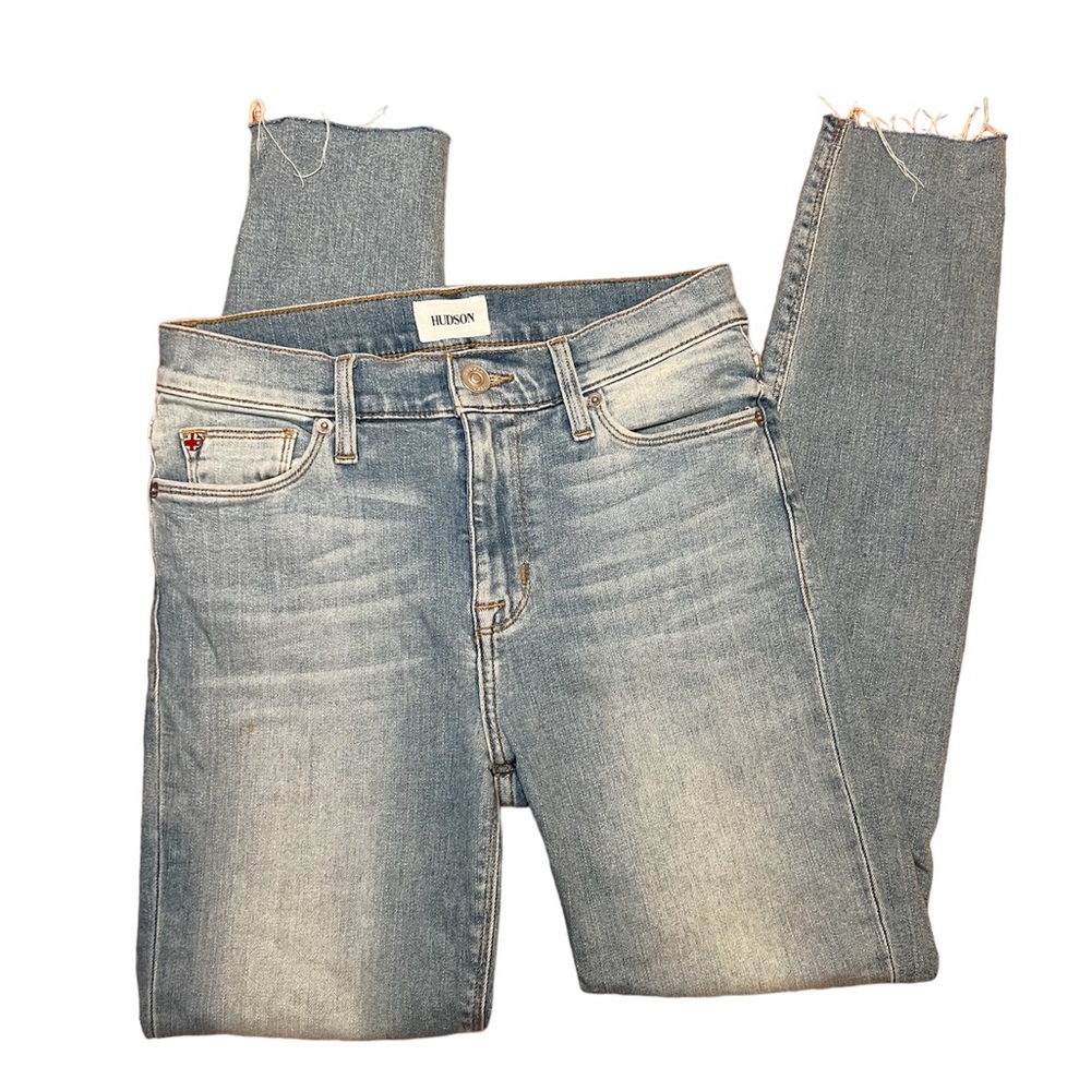 Hudson Jeans denim blue jeans - light wash